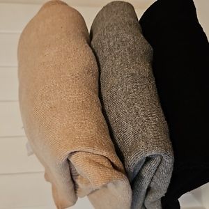 Motherhood Maternity crew neck sweater bundle